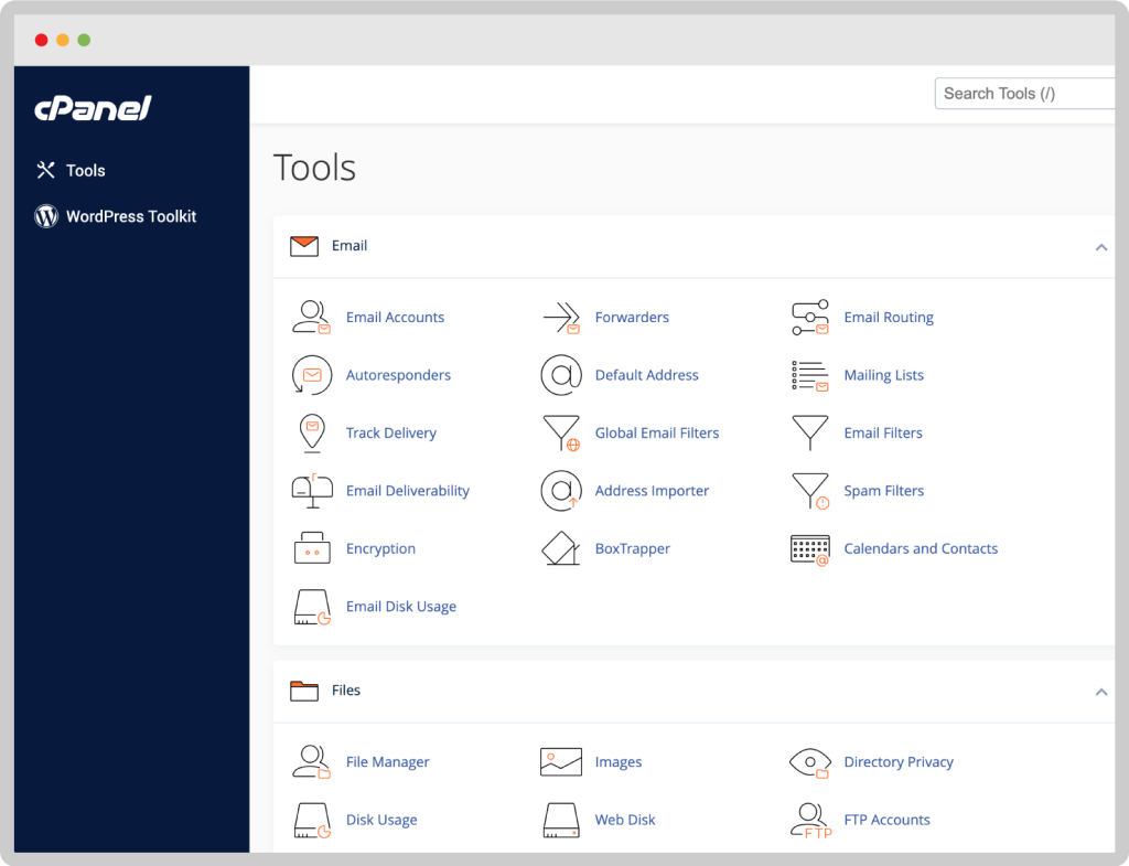 cPanel